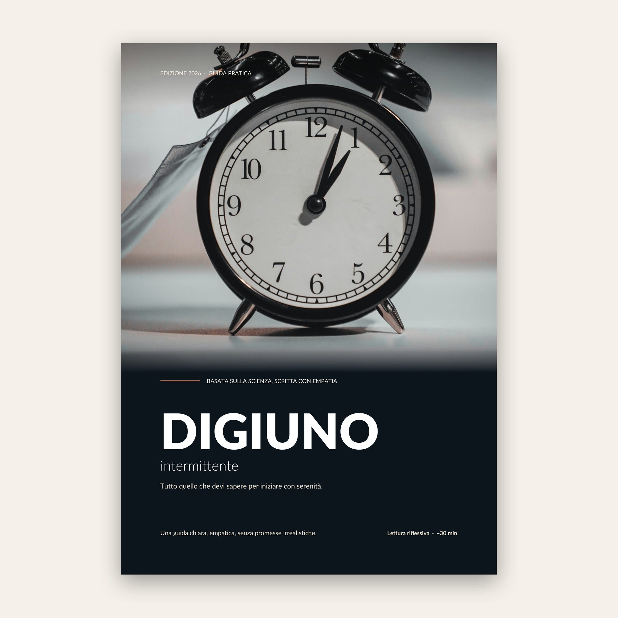 Digiuno Intermittente — Guida Pratica per Iniziare nel 2026