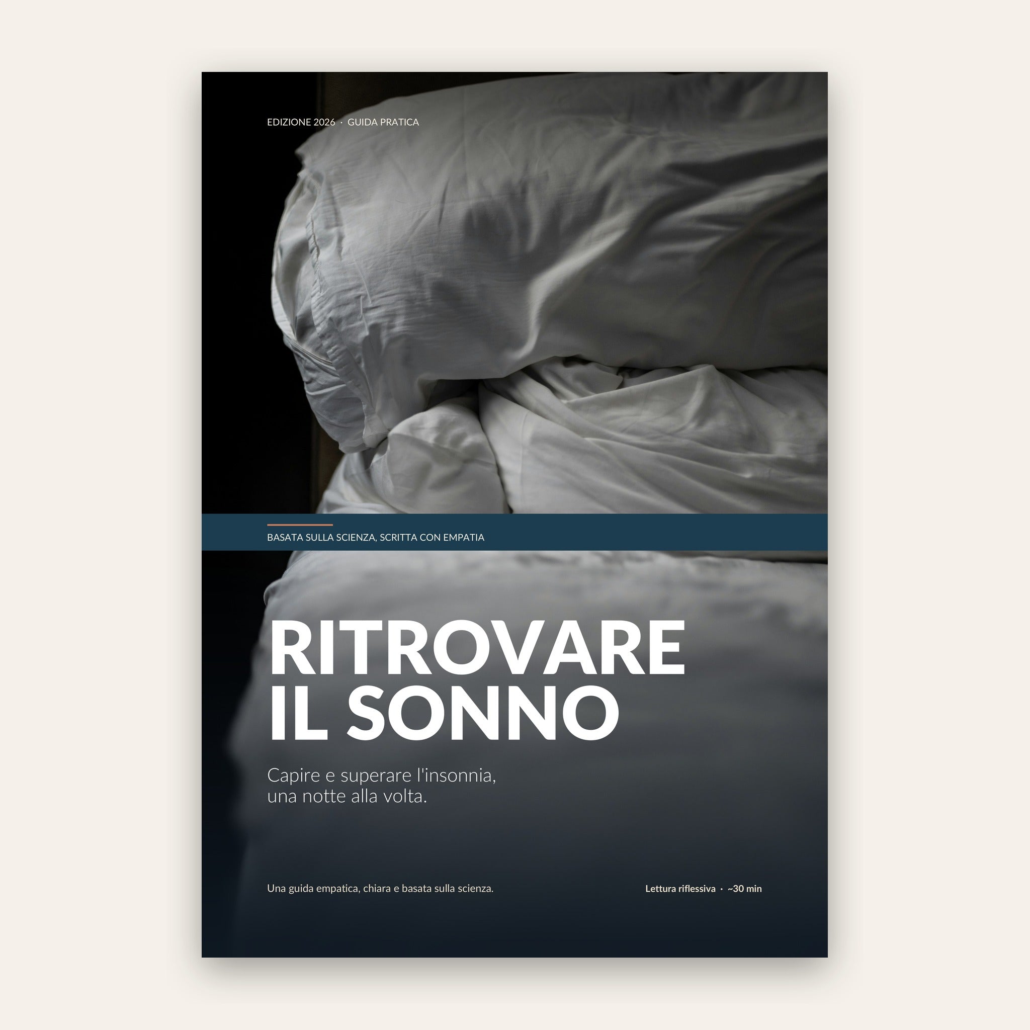 Ritrovare il Sonno — Capire e Superare l'Insonnia 2026